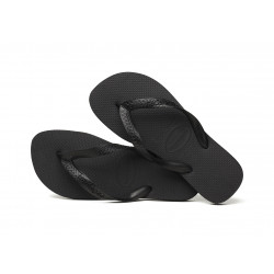 Havaianas Top Black Thongs, Size 41/42