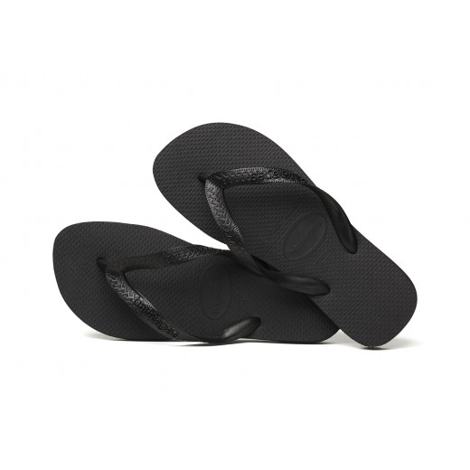 Havaianas Top Black Thongs, Size 43/44