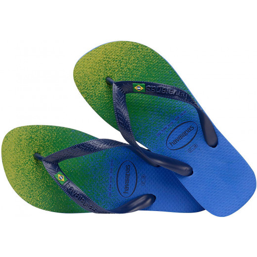 Havaianas Brasil Fresh Flip-flops Blue Star Size 39-40