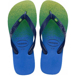 Havaianas Brasil Fresh Flip-flops Blue Star Size 39-40