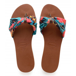 Havaianas Flipflops Tropez Rust, Size 35/36