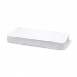 Cambrass - Tencel Fitted Waterproof Sheet 60 x120 x1 cm White