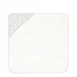 Cambrass - Towel Cap 80x80x1 cm Star Grey