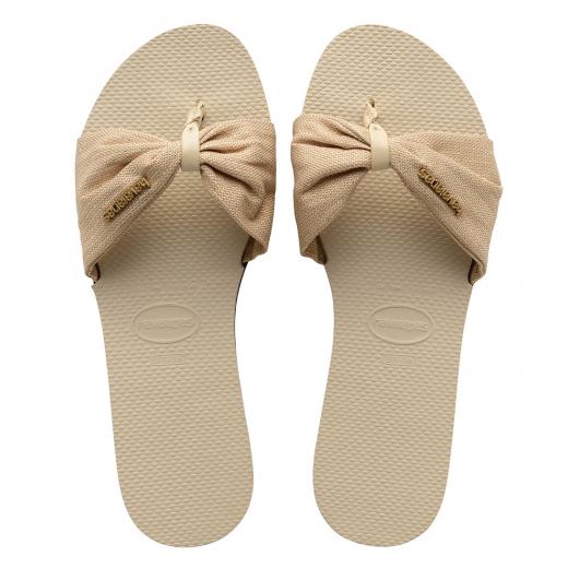 Havaianas You St Tropez Beige, Size 37/38