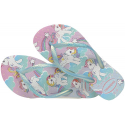 Havaianas Slim My Little Pony, Girl's Flip Flops, Size 27/28