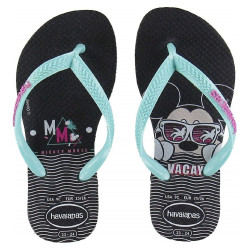 Havaianas Flip Flops - Kids Disney Cool - Black Size 23-24