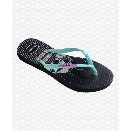 Havaianas Flip Flops - Kids Disney Cool - Black Size 27-28