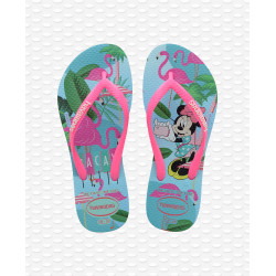 Havaianas Kids Disney Cool ice Blue/Shocking Pink Size 27-28