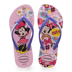 Havaianas Kids Disney Cool Rose Quartz Size 29-30