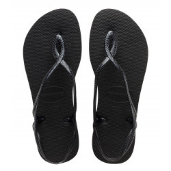 Havaianas Flipflops Luna Black Size 35-36