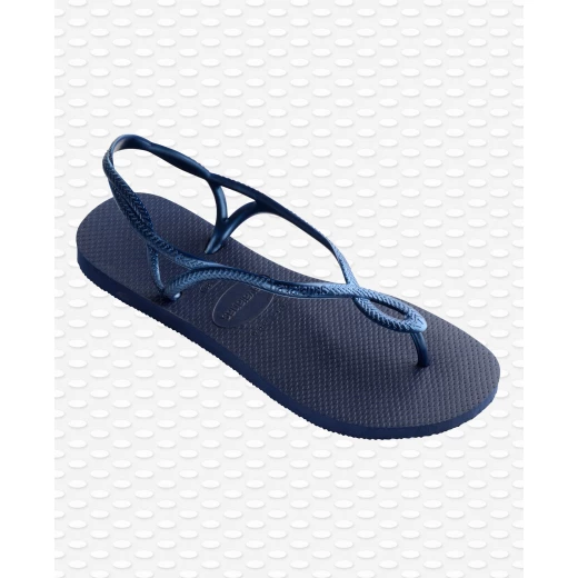 Havaianas Luna Navy Blue Size 35-36