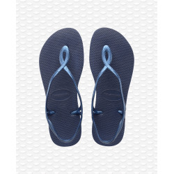 Havaianas Luna Navy Blue Size 35-36