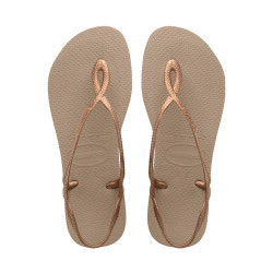 Havaianas Luna Rose Gold Size 37-38