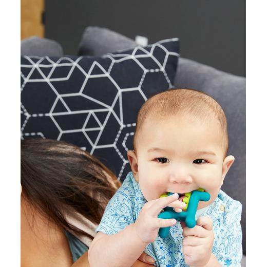 Boon Silicone Teether, Growl Dragon