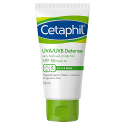 Cetaphil UVA/UVB Defense SPF 50- 50 ml