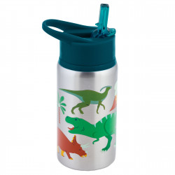 Stephen Joseph Stainless Steeel Water Bottles Dino