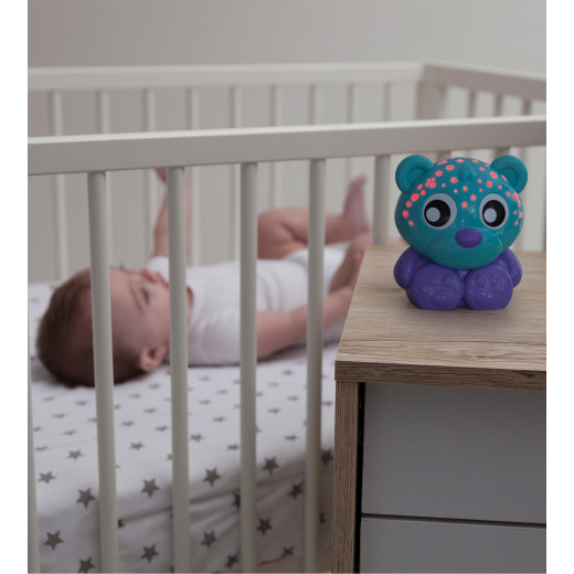 Playgro Goodnight Bear Night Light وجهاز عرض