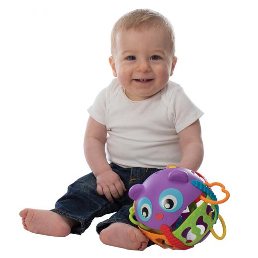 Playgro Junyju Roly Poly Activity Ball