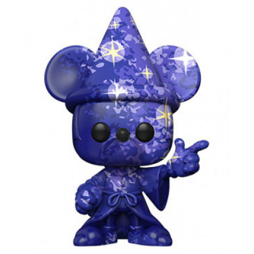 Funko Pop! Disney Fantasia 80th Sparkling Sorcerer Mickey Artist Series