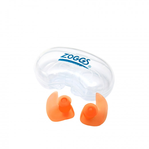 Zoggs Kids Ear Plugs Aqua Plugs Junior (Orange)