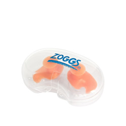 Zoggs Kids Ear Plugs Aqua Plugs Junior (Orange)