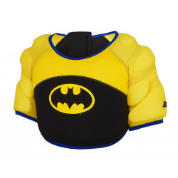 Zoggs Boys Batman Water Wings Vest, Black and Yellow Color