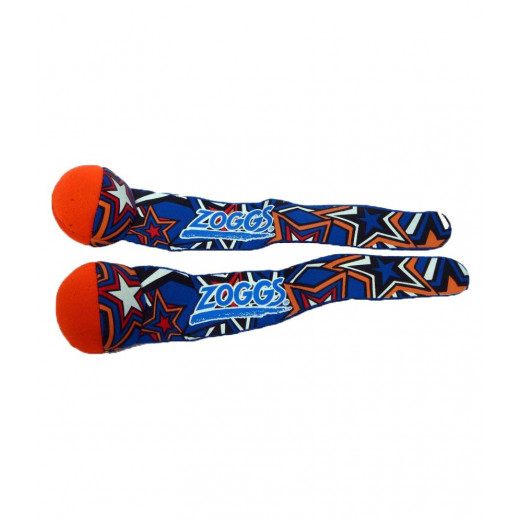 Zoggs Red Orange Dive Ball (2 Pcs Per Set)