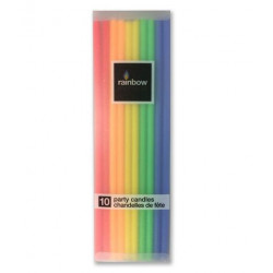 Rainbow Moment  Slim Multi Brights (10pcs)