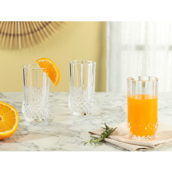 Madame Coco Audrey Beverage Glass Set, 4 Pieces