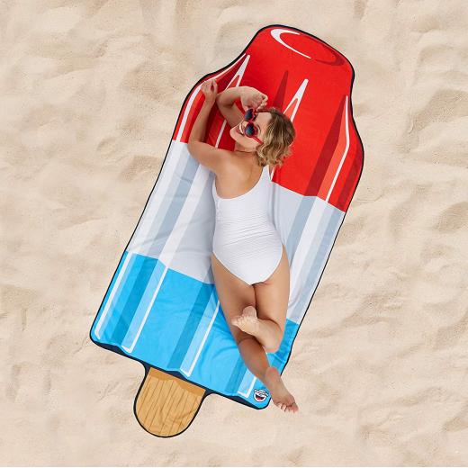 BigMouth Gigantic Ice Pop Beach Blanket