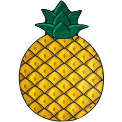 BigMouth Gigantic Pineapple Beach Blanket