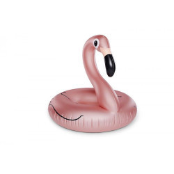 BigMouth Rose Gold Flamingo Pool Float