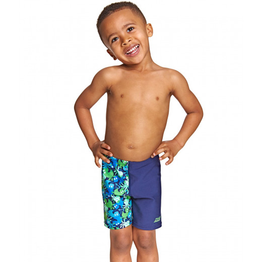 ملابس سباحة للأولاد برسومات رائعة من زوغز مقاس 2 لعمر سنتان