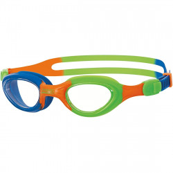 Zoggs Little Super Seal - Blue/Green/Orange, 0-6 Years