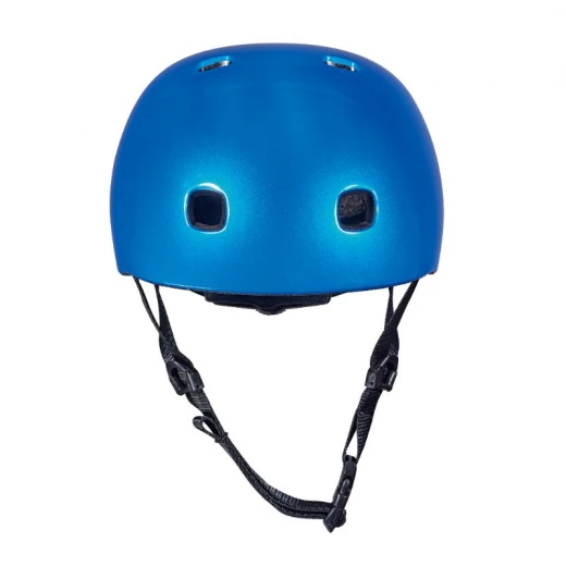 Micro PC Helmet, Dark Blue Metallic, Small