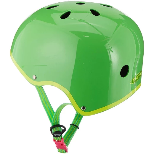 Micro PC Helmet, Green, Medium