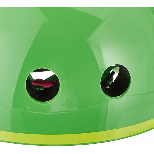 Micro PC Helmet, Green, Medium