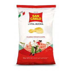 San Carlo Classic Salted Potato Chips 50g