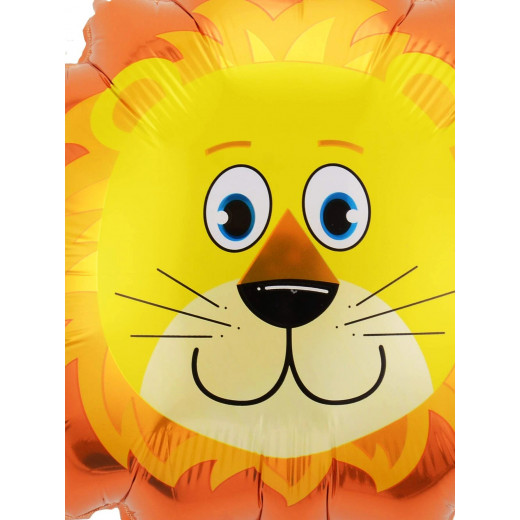 42pcs Cartoon Lion Birthday Balloon Set