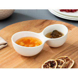 Madam Coco Petit Concept 2-Piece Sauce Bowl