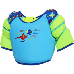 Zoggs Sea Saw Water Wings Vest - 1-2 Years