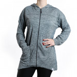 RB Women's Performance Short Jacket , XX Large ,Medium Gray