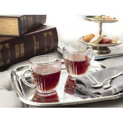 Madam Coco Cavalier 4 pcs Tea Cup