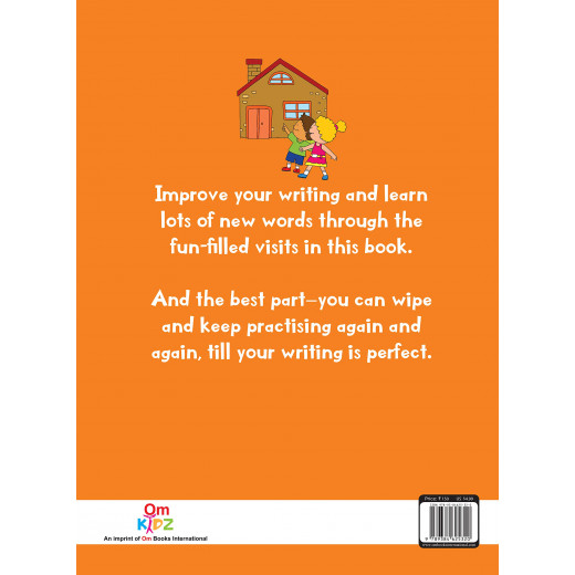 كتاب للكتابة و المسح للتعلم عن المنزل