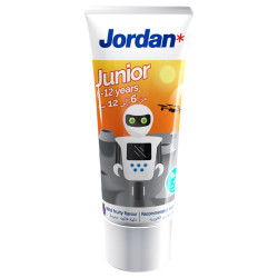 Jordan Junior Toothpaste 6-12 years mild fruity flavor 50 ml, Assorted