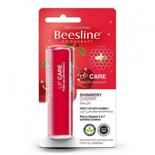 Beesline Lip Care Shimmery Cherry,40ml