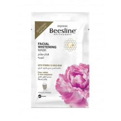 Beesline Whitening Face Mask With Vitamin C And Wild Rose, 25 Ml