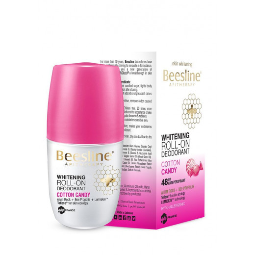 Beesline Whitening Roll Deodorant Candy,50ml