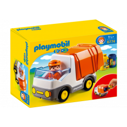 Playmobil 1.2.3 Airport Shuttle Bus