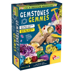 Liscaini I'm A Genius - Gemstones Bilingual Version